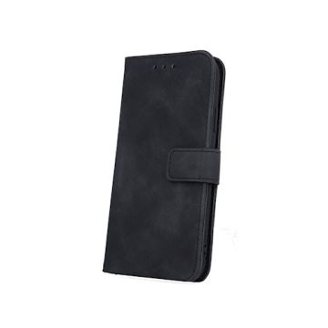Smart Velvet Lompakkomallinen Suojakotelo iPhone 7 / 8 / SE 2020 - Musta