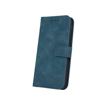 Smart Velvet Lompakkomallinen Suojakotelo iPhone 13 Mini - Laivastonsininen