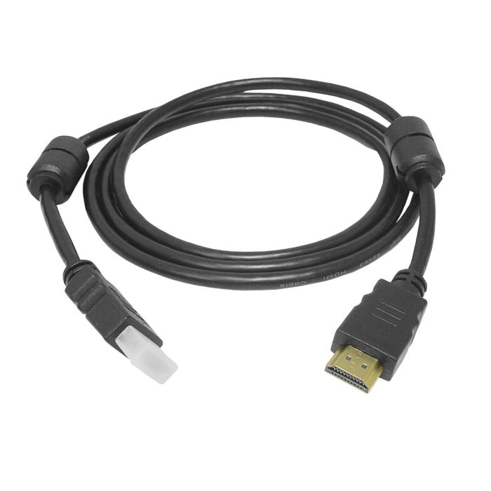 HDMI-HDMI kaapeli v2.0, 4K, 5m musta