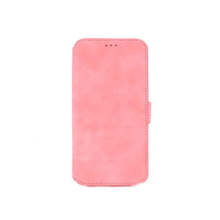 NovaNL Bookcase Volume 1.0 suojakotelo Apple iPhone XS Max - pinkki