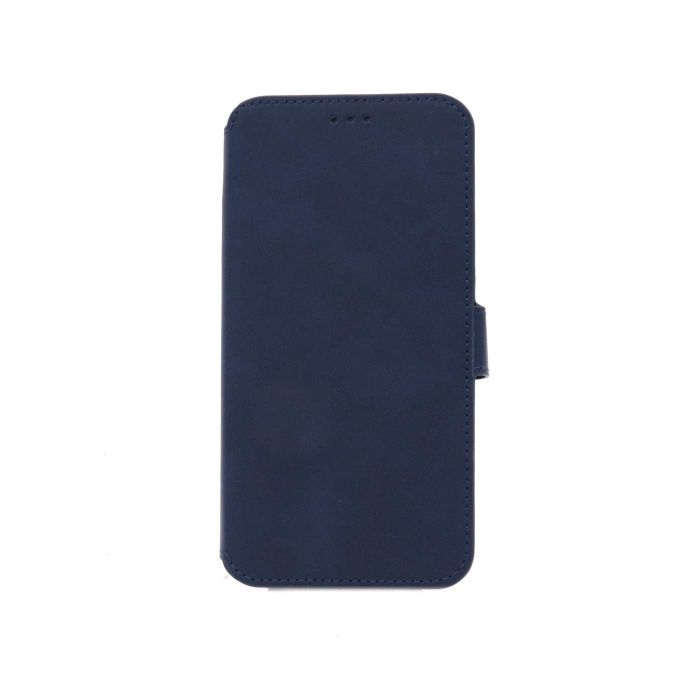 NovaNL Bookcase Volume 1.0 suojakotelo Apple iPhone XS Max - sininen
