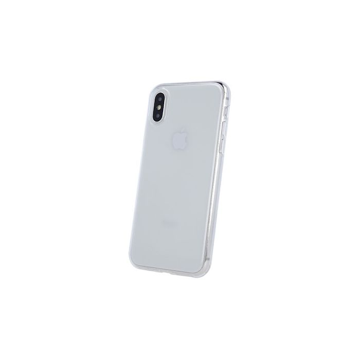 Ohut 1,8mm Läpinäkyvä TPU Suojakotelo iPhone 7 / 8 / SE 2020