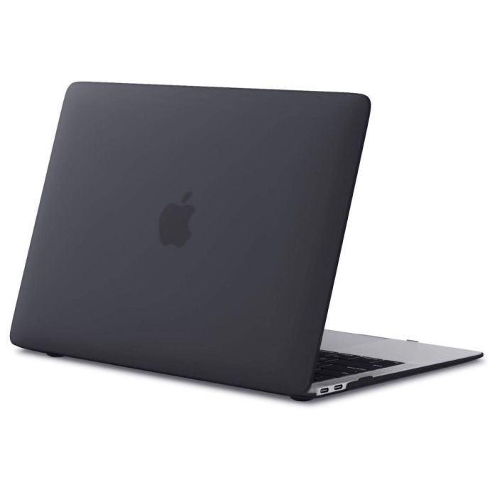 Tech-Protect Apple Macbook Air 13" 2018-2020 Kovamuovinen suojakotelo Musta