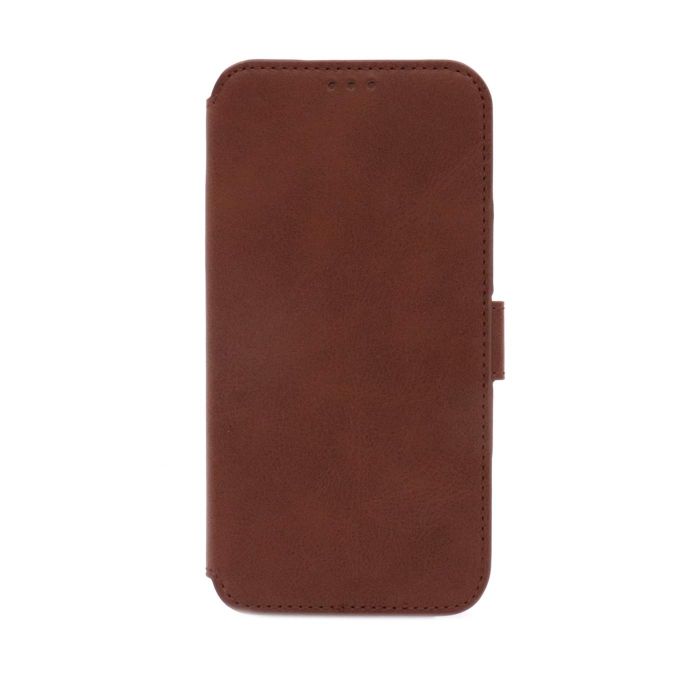NovaNL Bookcase Volume 1.0 suojakotelo Apple iPhone XR - ruskea