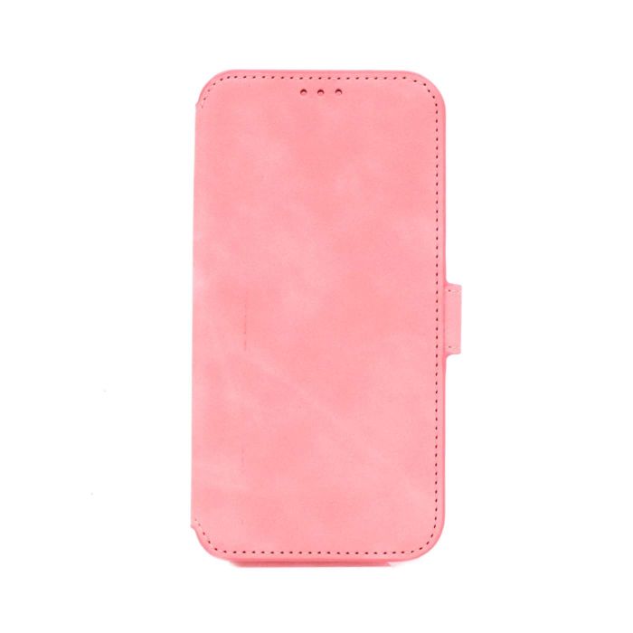 NovaNL Bookcase Volume 1.0 suojakotelo Apple iPhone XR - pinkki