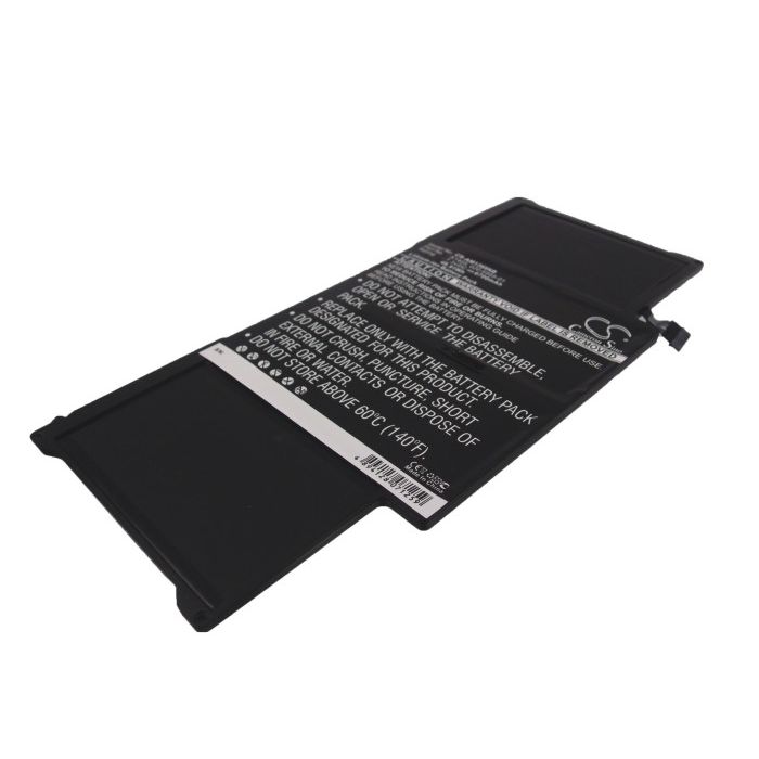Apple Macbook Air 13.3" A1369 2010 akku 6700 mAh - Musta