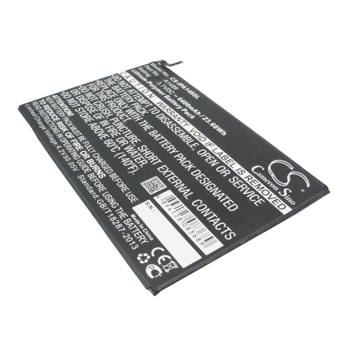 Apple iPad Mini 2 / 3 akku 6400 mAh