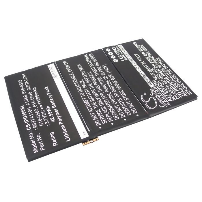 Apple iPad 3 / 4 akku 11500 mAh