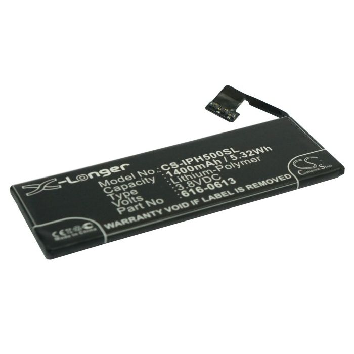 Apple iPhone 5 akku 1400 mAh