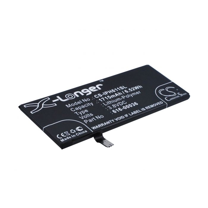Apple iPhone 6S yhteensopiva akku 1715 mAh