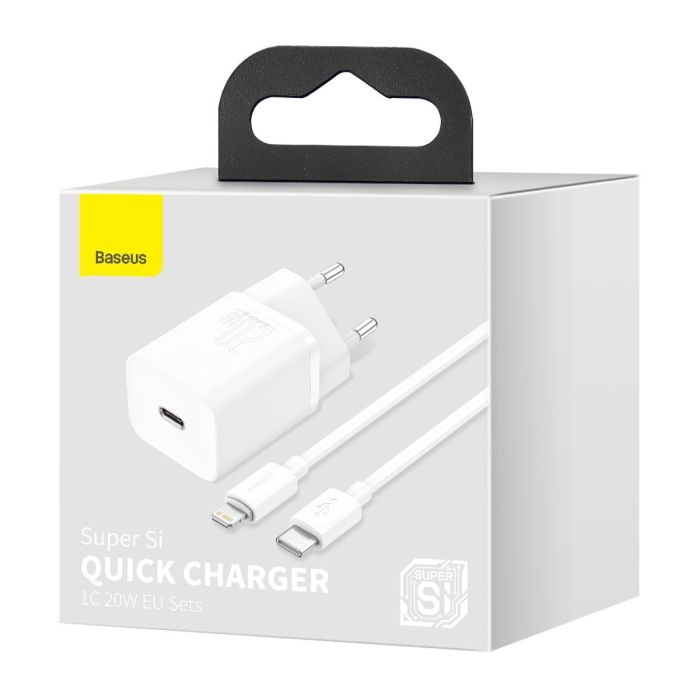 Baseus Super Si Quick - laturi USB-C - Lightning 20W
