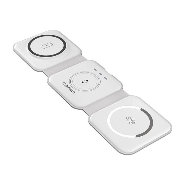 Choetech 3in1 magneettinen langaton laturi iPhone / Apple Watch / Airpods