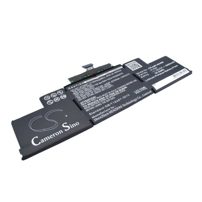 MacBook Pro 15 Retina Late 2013 ja Mid-2014 A1398 - A1494 akku