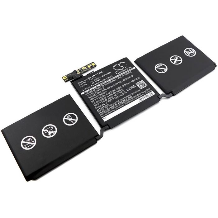 Apple MacBook Pro 13.3 2016 Retina A1708 / A1713 akku 4700 mAh