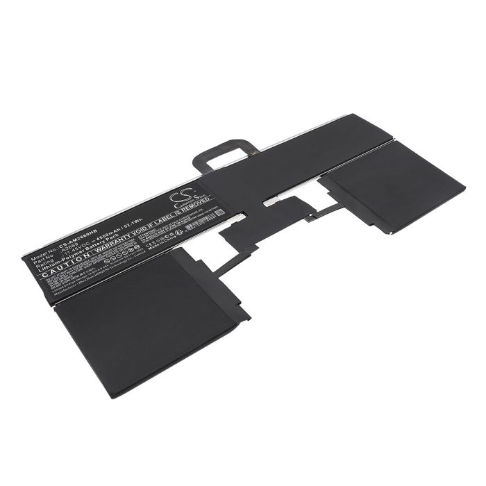 Apple kannettavan tietokoneen A2681 (EMC 4074) / M2 2022 A2681 yhteensopiva akku 4550mAh Apple kannettavan tietokoneen A2681 (EMC 4074) / M2 2022 A2681 yhteensopiva akku 4550mAh