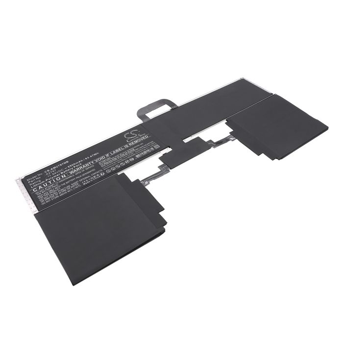 Apple kannettavan tietokoneen A2941 / MQKP3LL/A yhteensopiva akku 5500mAh Apple kannettavan tietokoneen A2941 / MQKP3LL/A yhteensopiva akku 5500mAh