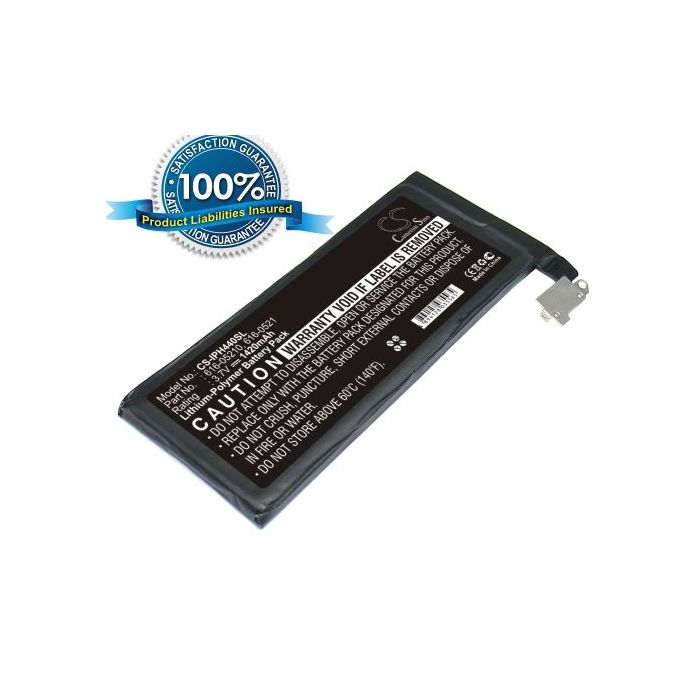 Apple iPhone 4, iPhone 4 16Gt, iPhone 4 32Gt, A1332 akku 1400 mAh