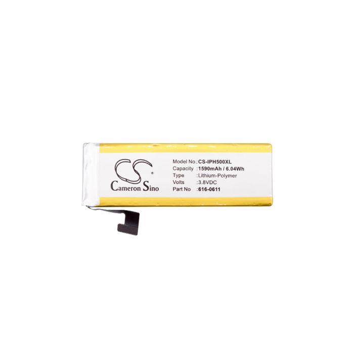 Apple iPhone 5 tehoakku 1590 mAh Apple iPhone 5 tehoakku 1590 mAh