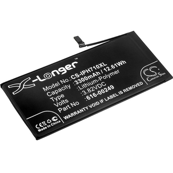 Apple 7 Plus iPhone yhteensopiva tehoakku 3300 mAh Apple 7 Plus iPhone yhteensopiva tehoakku 3300 mAh