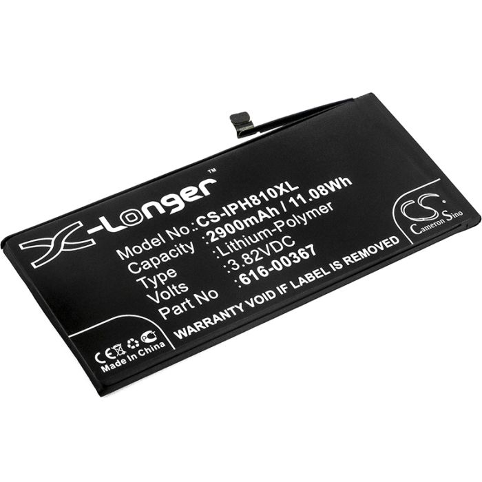 Apple iPhone 8 plus yhteensopiva tehoakku 2900 mAh Apple iPhone 8 plus yhteensopiva tehoakku 2900 mAh