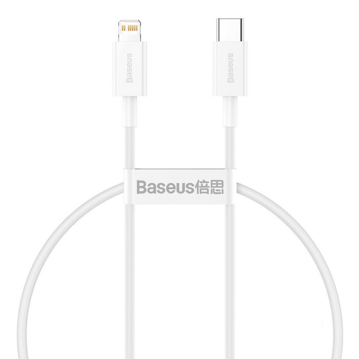 Baseus Superior USB-C kaapeli - Lightning 0,25 m 20W