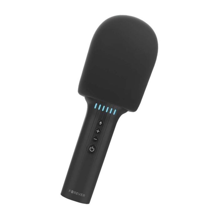 Forever BMS-500 Bluetooth langaton karaoke mikrofoni / kaiutin - musta