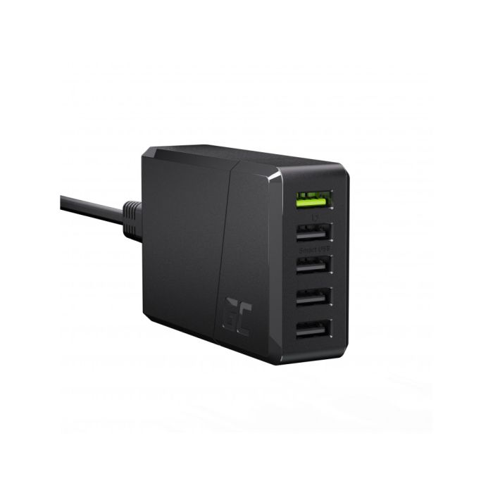 Green Cell Laturi 52W - USB x 5