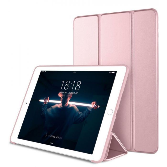Tech-Protect Smartcase Apple iPad 9.7 2017 / 2018 Suojakuori - Ruusukulta