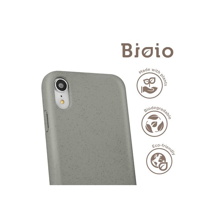Forever Bioio 100% biohajoava suojakotelo iPhone 12 Mini 5.4" - Vihreä