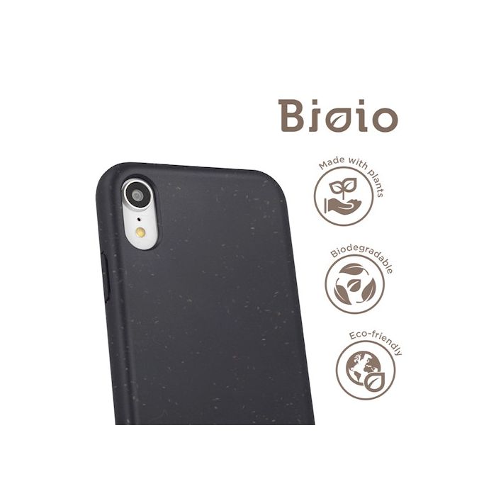 Forever Bioio 100% biohajoava suojakotelo iPhone 12 / iPhone 12 Pro 6.1" - Musta