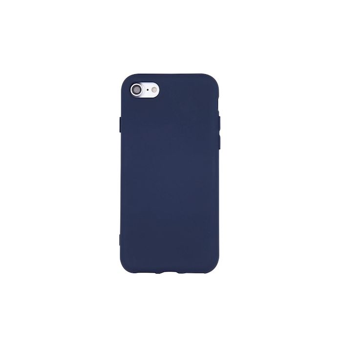 Silikonisuoja Apple iPhone 13 Mini - Tummansininen