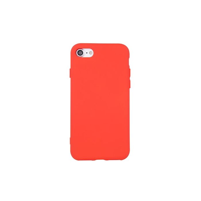 Silikonisuoja Apple iPhone 13 Mini - Punainen