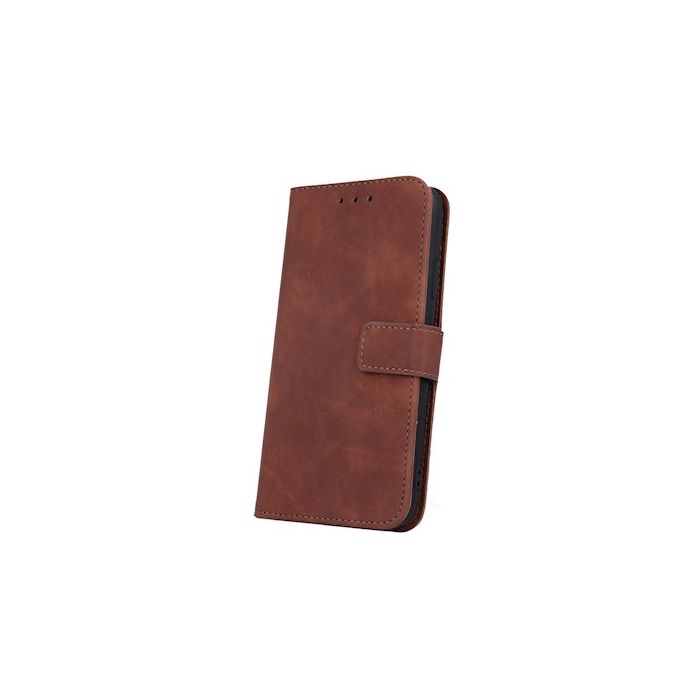Smart Velvet Lompakkomallinen Suojakotelo iPhone 7 / 8 / SE 2020 - Ruskea