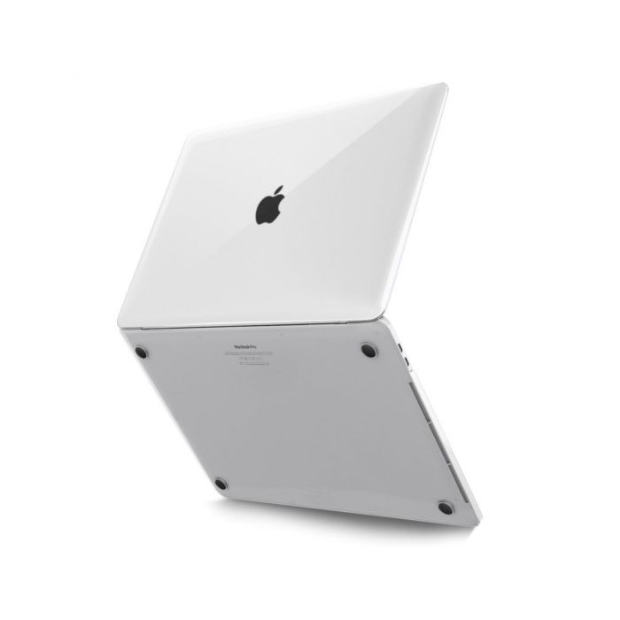 Tech-Protect Apple Macbook PRO 16 2021-2022 Kovamuovinen suojakotelo Läpinäkyvä