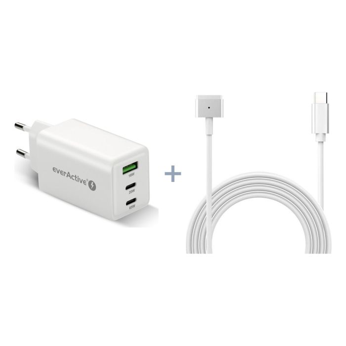 MagSafe 2 -latauspaketti: 65 W USB-C-laturi + USB-C–MagSafe 2 -kaapeli 1,8 m MagSafe 2 -latauspaketti: 65 W USB-C-laturi + USB-C–MagSafe 2 -kaapeli 1,8 m