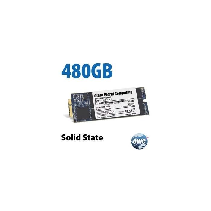 OWC Aura 6G SSD 500GB Macbook Pro Retina 2012 / Early 2013