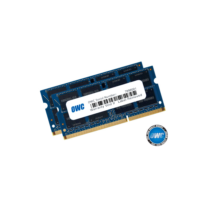 OWC Ram 32GB Kit (4x8GB) DDR3L SO-DIMM PC3-12800 1600MHz 