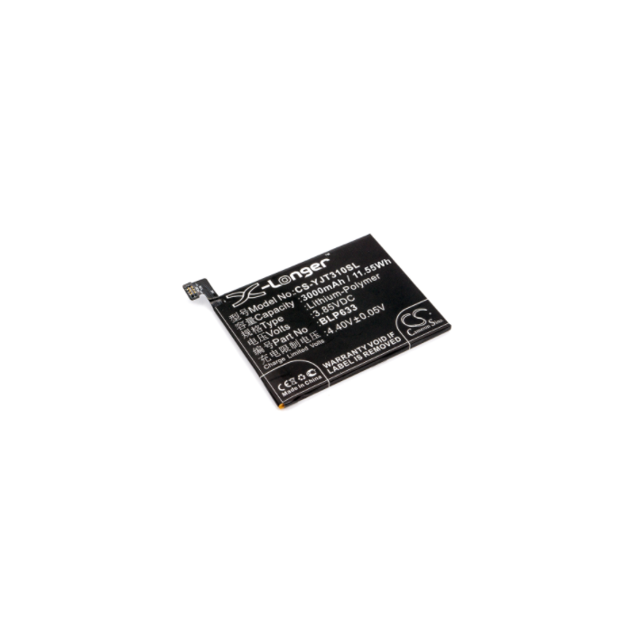 Oneplus 3T akku 3000 mAh