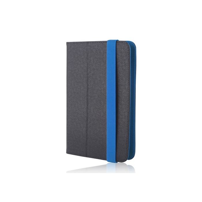 Orbi Universaali iPad / Tabletti suojakotelo 9-10" - Sinimusta