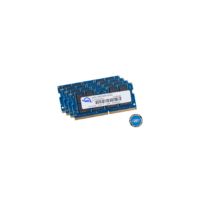  OWC RAM 64GB Kit (4x16GB) SO-DIMM PC4-19200 2400MHz