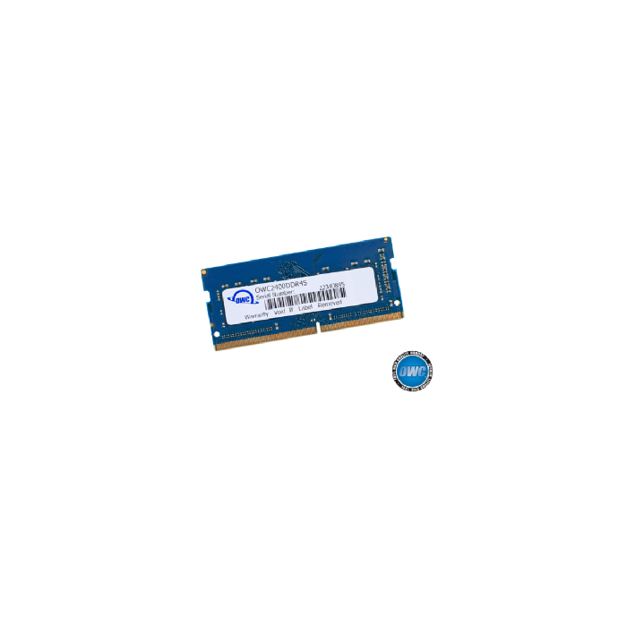  OWC RAM 8GB SO-DIMM PC4-19200 2400MHz