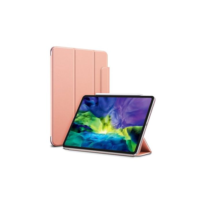 ESR Rebound Magnetic Apple iPad Pro 11" 2018 / 2020 / 2021 Suojakotelo ruusukulta