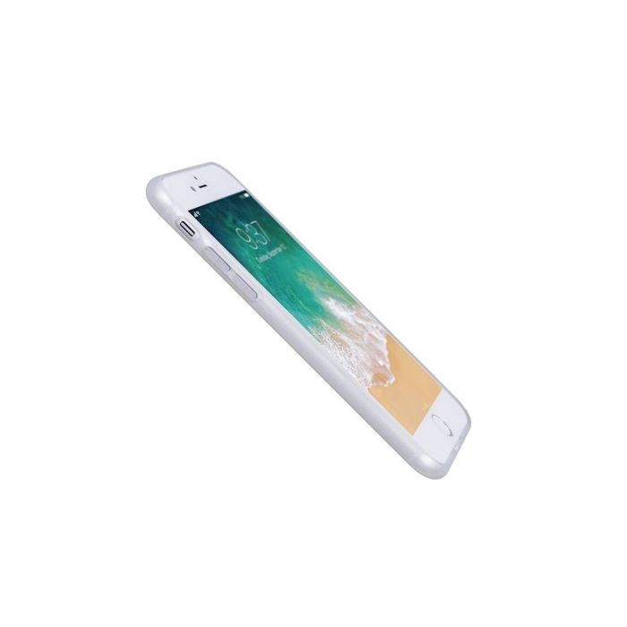 TPU suojakuori iPhone X / iPhone XS, läpinäkyvä