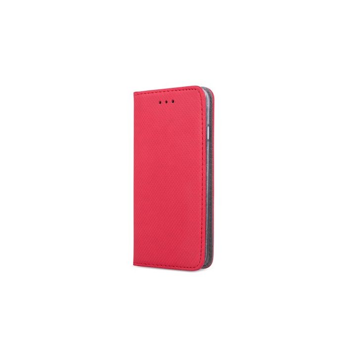 Smart Magnet lompakkomallinen suojakotelo Apple iPhone 13 Pro - Punainen