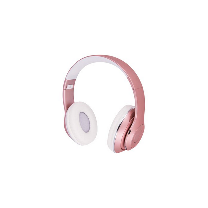 Forever Music Soul BHS-300 Bluetooth kuulokkeet - Pinkki