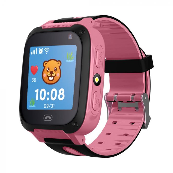 Setty FunKid SD-100 lasten älykello pinkki