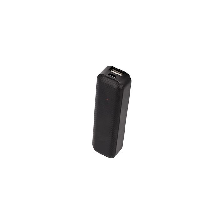Setty Power Bank Mini varavirtalähde 2600 mAh - Musta