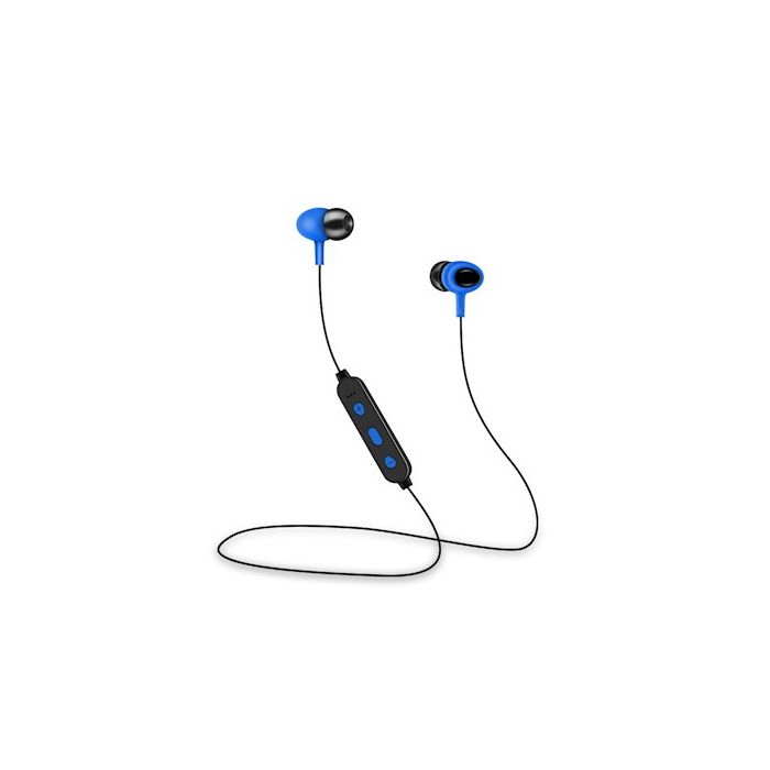 Setty Sport Bluetooth Nappikuulokkeet - Sininen