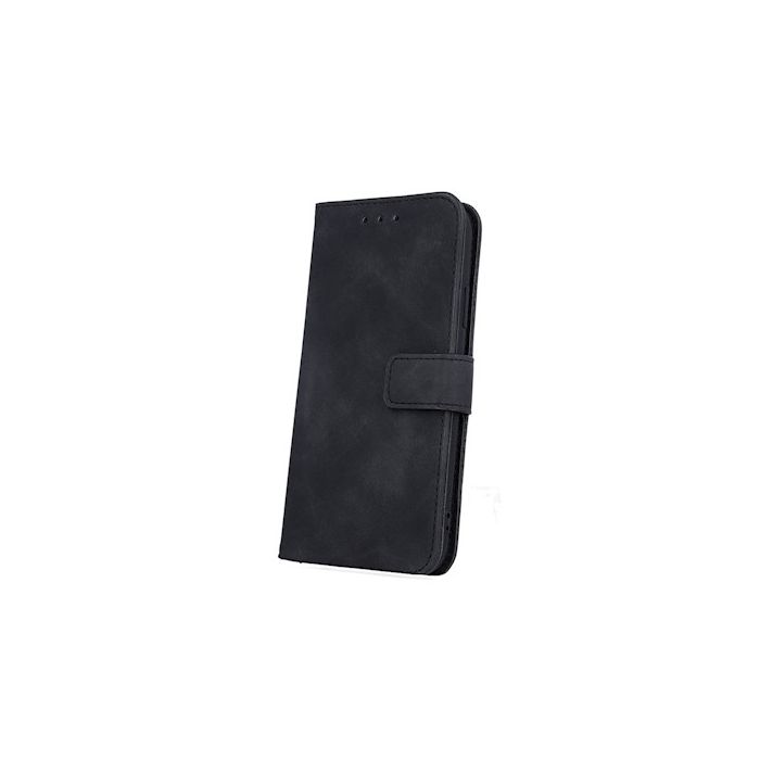Smart Velvet Lompakkomallinen Suojakotelo iPhone 7 / 8 / SE 2020 - Musta