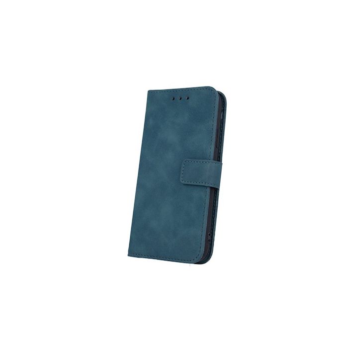 Smart Velvet Lompakkomallinen Suojakotelo iPhone 13 Mini - Laivastonsininen